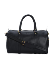 Merecer Melhor's Genuine Leather Unisex Duffel Urbane Small