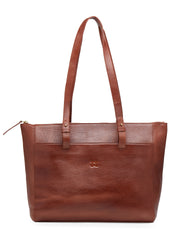 Merecer Melhor's Genuine Leather Ladies Tote Bag CLASSIC