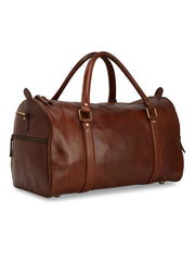 Merecer Melhor's Genuine Leather Unisex Duffel Urbane Small