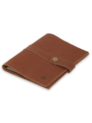 Bare Notebook with leather Cover