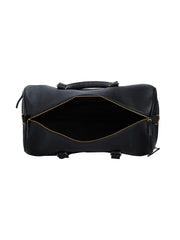 Merecer Melhor's Genuine Leather Unisex Duffel Urbane Small