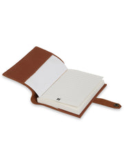 Bare Notebook with leather Cover