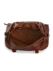 Merecer Melhor's Genuine Leather Unisex Duffel Urbane Small